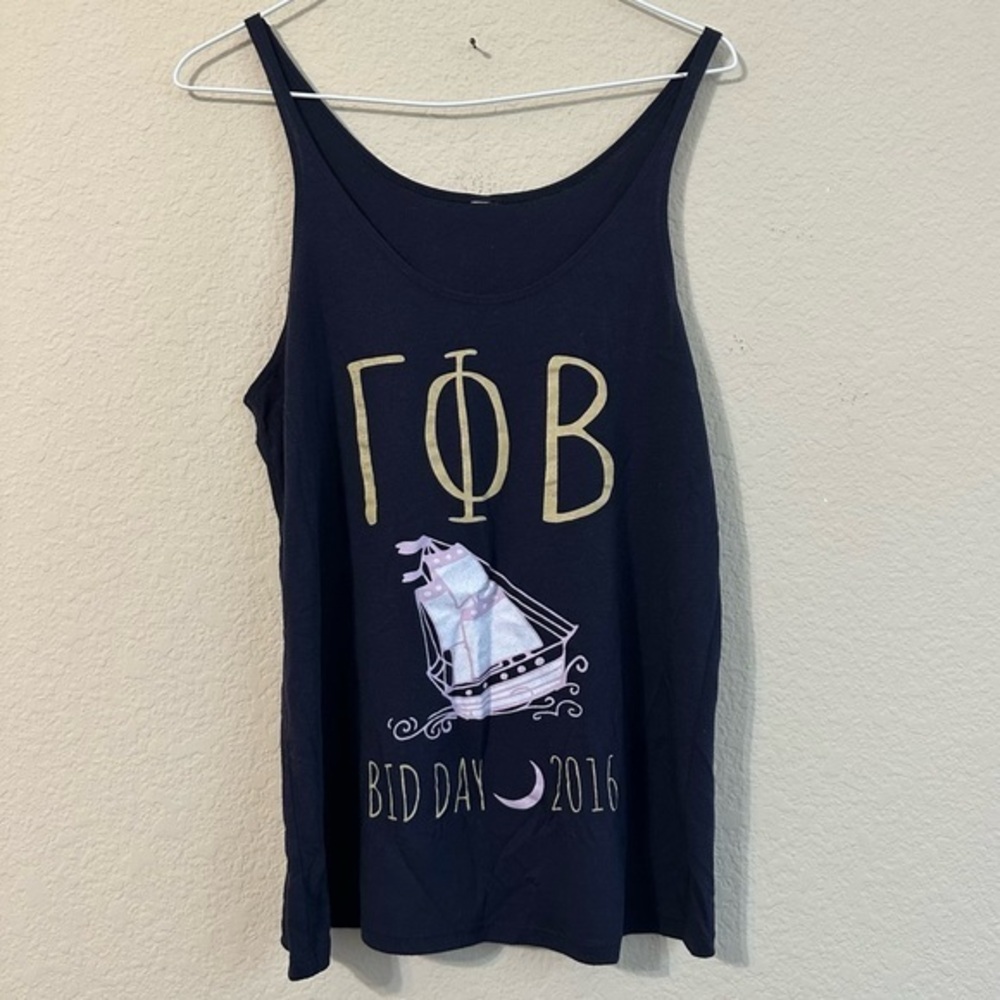 Gamma Phi Beta Tank Top